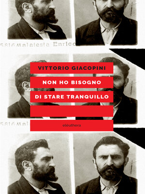 cover image of Non ho bisogno di stare tranquillo
